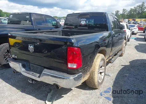 2014 Ram 1500 Big Horn from USA, damaged, VIN 1C6RR6GT8ES286974
